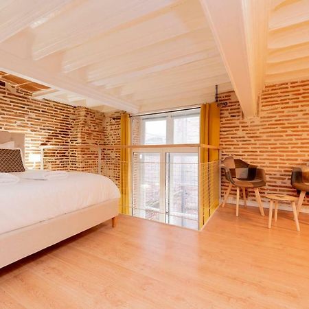 Le Capitoul - Appartement D'Exception Hypercentre De Tuluza Zewnętrze zdjęcie
