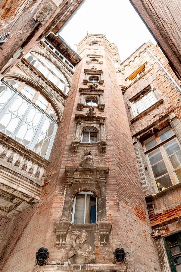 Le Capitoul - Appartement D'Exception Hypercentre De Tuluza Zewnętrze zdjęcie