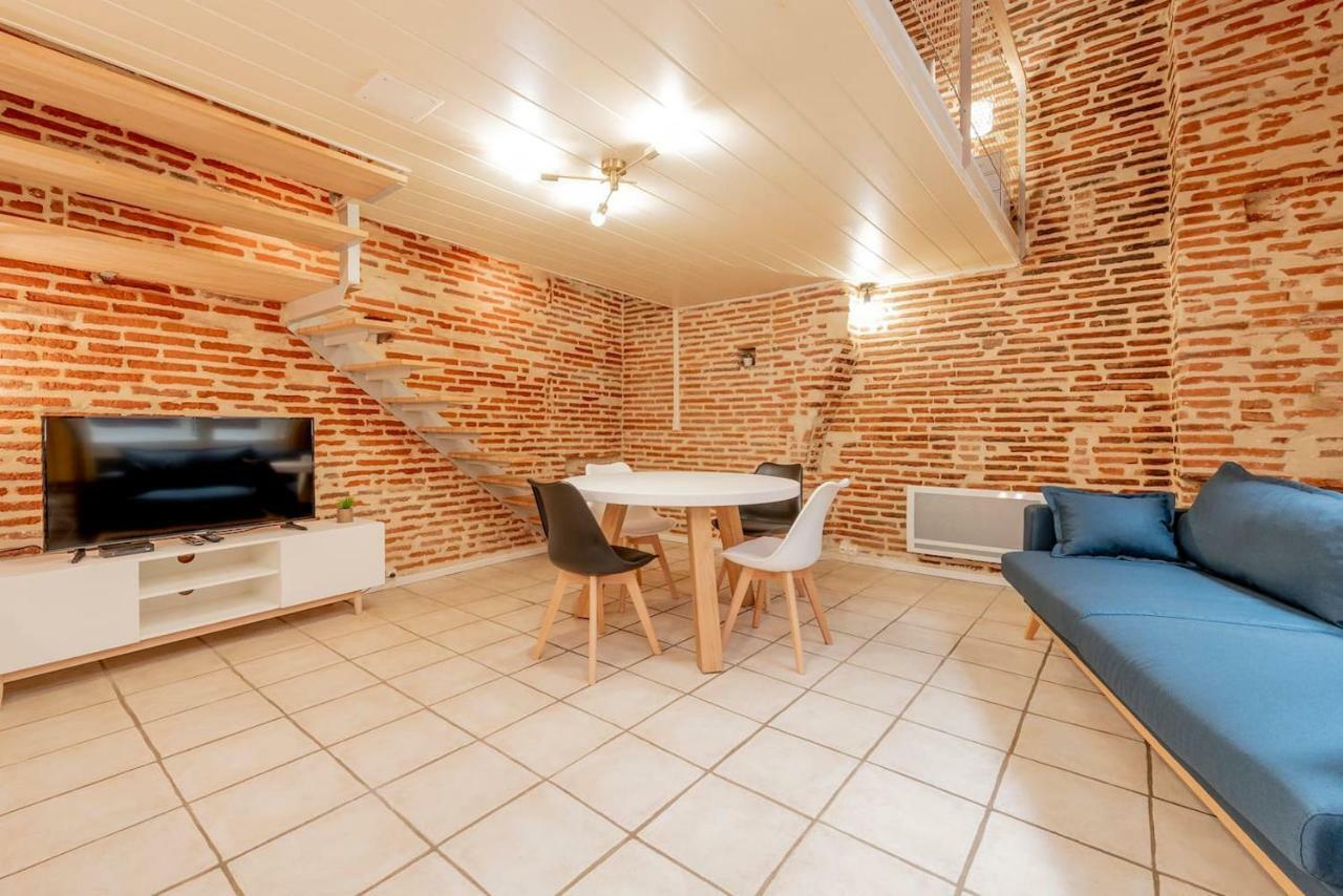Le Capitoul - Appartement D'Exception Hypercentre De Tuluza Zewnętrze zdjęcie