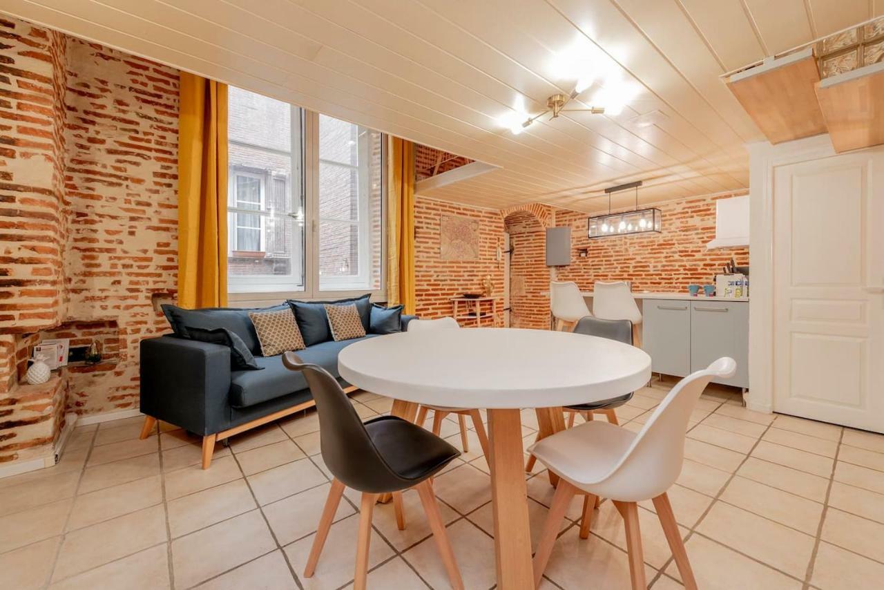Le Capitoul - Appartement D'Exception Hypercentre De Tuluza Zewnętrze zdjęcie