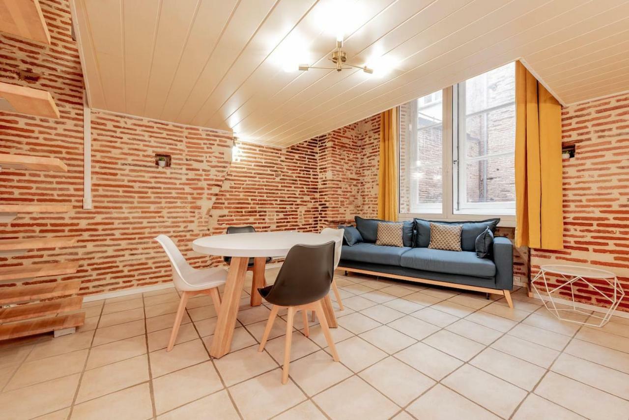 Le Capitoul - Appartement D'Exception Hypercentre De Tuluza Zewnętrze zdjęcie