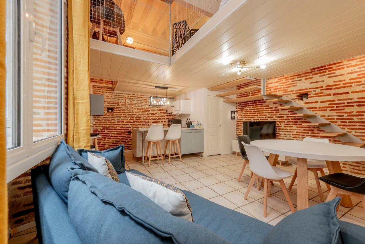 Le Capitoul - Appartement D'Exception Hypercentre De Tuluza Zewnętrze zdjęcie