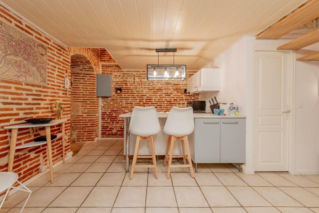 Le Capitoul - Appartement D'Exception Hypercentre De Tuluza Zewnętrze zdjęcie
